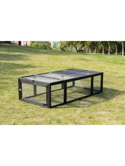 Nordic Paws Outdoor Running Yard For Rabbits 180X90Cm Nordic Paws Outdoor Running Yard For Rabbits 180X90Cm