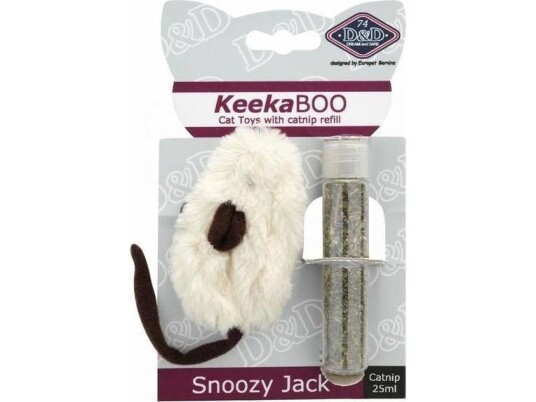 D&D D&D Snoozy Jack Med Catnip 8Cm 25Ml 402/416808