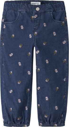 Name It Jeans - NmfRose - Dark Blue Denim/Emballasje - Name It - 1½ år (86) - Jeans Blå Marineblå