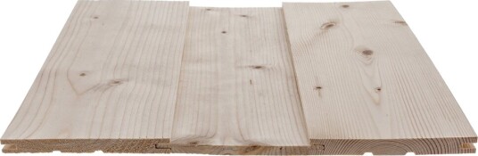Eidskog Stangeskovene 14x120mm Vekselpanel Rett Gran Natur