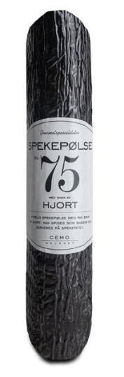 Cemo Spekepølse Hjort 200 gr Cemo Spekepølse Hjort 200 gr