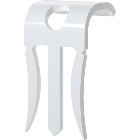 CASTOR Gipsklammer G-O-13 Hvit 20 stk - 151506 CASTOR Gipsklammer G-O-13 Hvit 20 stk - 151506