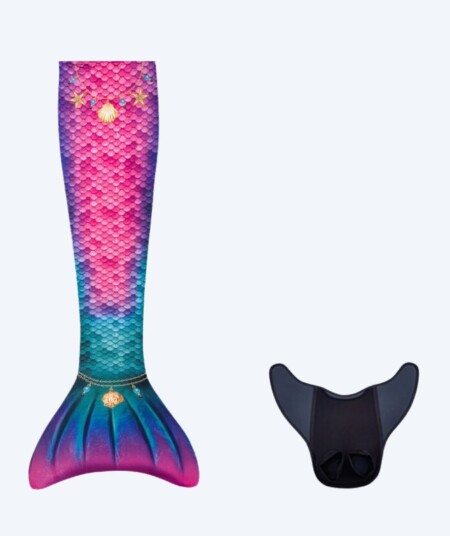 Kuaki Mermaids havfruehale til barn - Sett - Star Kuaki Mermaids havfruehale til barn - Sett - Star