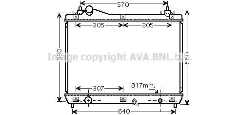 Radiator AVA Clever Choice SZ2100 Radiator AVA Clever Choice SZ2100