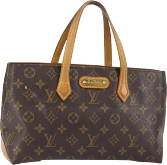 Louis Vuitton Vintage Dame Brun