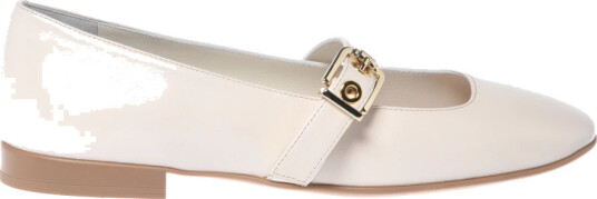 Baldinini Dame Sko Hvit 36 1/2 EU,
