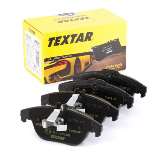 Bremseklosser TEXTAR 2425301 Bremseklosser TEXTAR 2425301