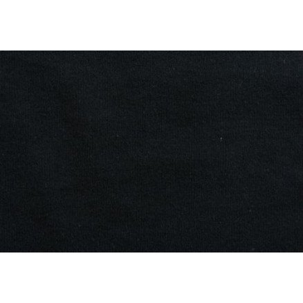 Brændgaard Textile Interlock Jerseystoff 999 Svart 150cm 50cm