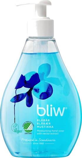 Bliw Blåbär Moisturising Soap 300 ml