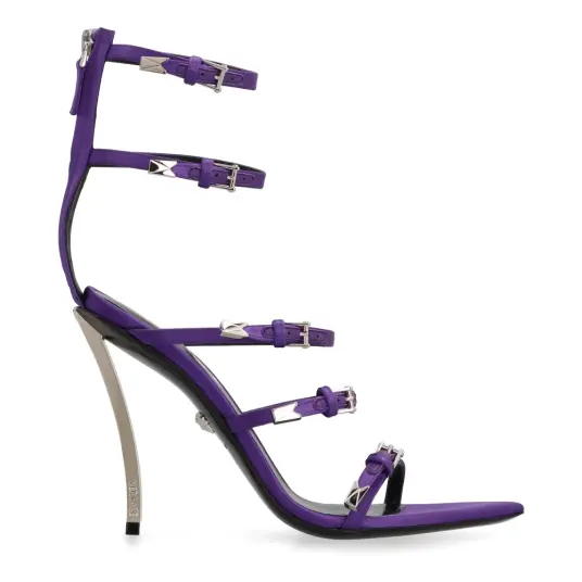 Versace Dame Sko Lilla 36 EU,
