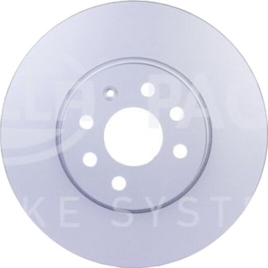 Bremseskive HELLA 8DD 355 128-171 Bremseskive HELLA 8DD 355 128-171