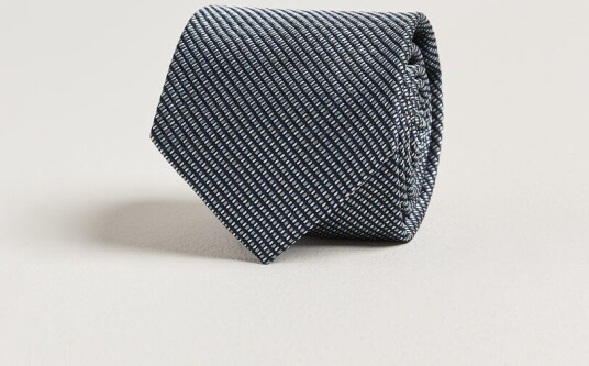 Brioni Jacquard Silk Tie Navy Brioni Jacquard Silk Tie Navy