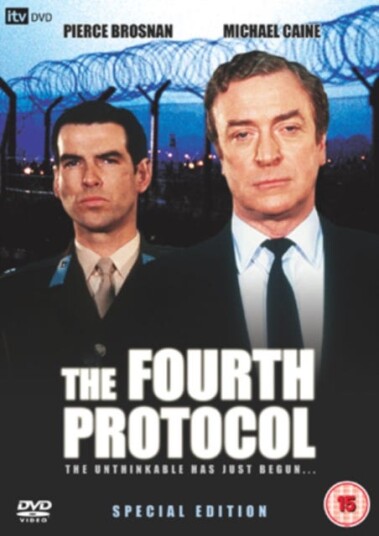The Fourth Protocol DVD