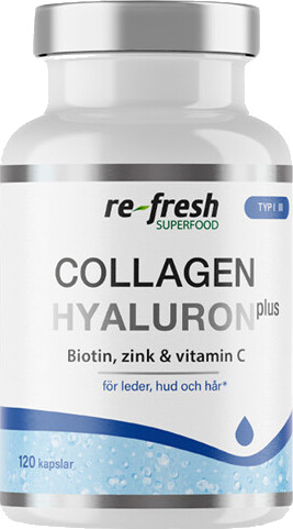 Collagen Hyaluron Plus 120 kapsler Collagen Hyaluron Plus 120 kapsler