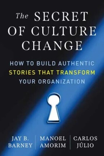 The Secret Of Culture Change Av Jay B. Barney, Manoel Amorim