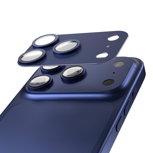 Etteri Herdet Glass Kameralinsebeskytter til iPhone 17 Pro Max Blå