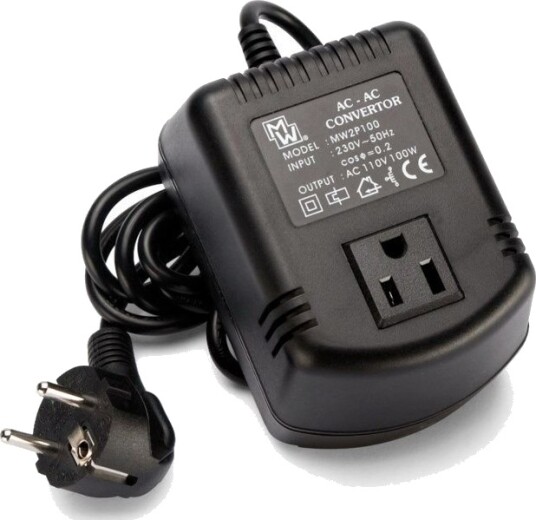 Luxorparts Transformator 230-110 V 100 W