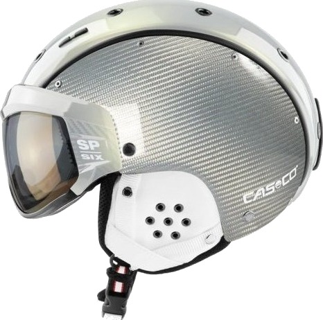 Casco Sp 6 Limited Carbon Silver M54 58 Hjelm