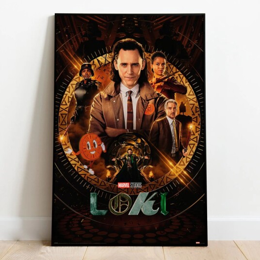 Marvel Plakat Loki - 91,5 x 61 cm