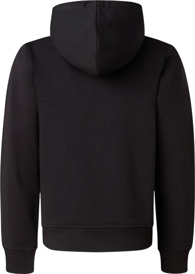 The North Face Hettegenser Logo TNF Black The North Face 10 år 140 Hettegenser Svart