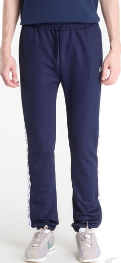 Fred Perry Taped Track Pant - Navy - L Fred Perry Taped Track Pant - Navy - L