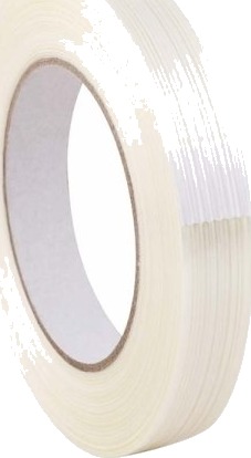 Filamenttape 25 Mm X 50.00 M Samlet Tykkelse 999 Μm Kernediameter: 76 Mm Rulle Pp Syntetisk Gummi 36 Stk.