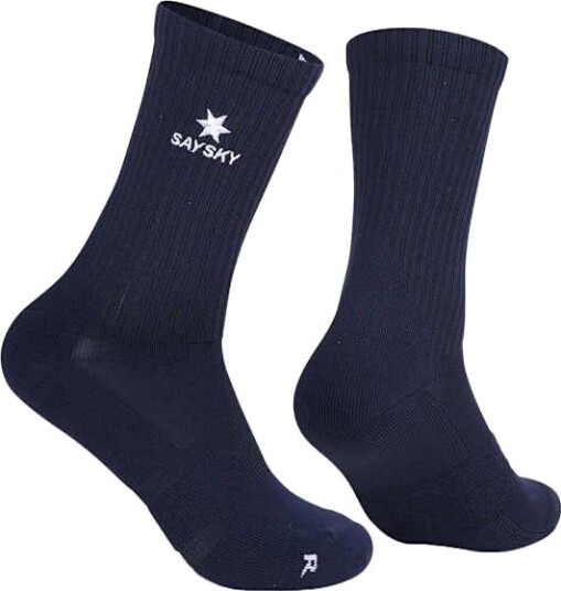 Saysky Pace High Socks Blue 35 39