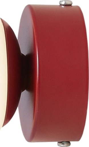 Aldex Ball vegglampe rød Ø14 cm Aldex Ball vegglampe rød Ø14 cm