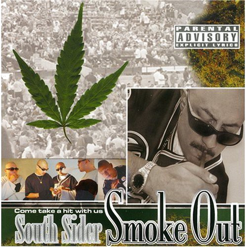 Diverse Artister South Sider Smoke Out CD