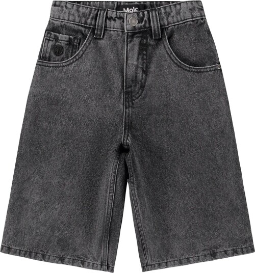 Molo Denimshorts   Alphie   Gråaktig Vintage   Molo   11 år 146   Shorts