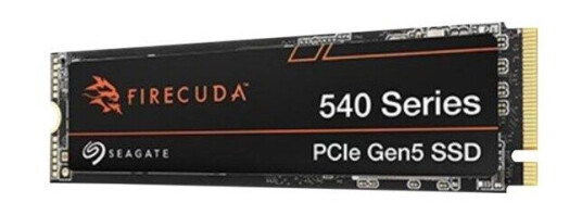 Seagate FireCuda 540 ZP2000GM3A004 SSD 2TB PCI Express 5.0 x4 (NVMe)