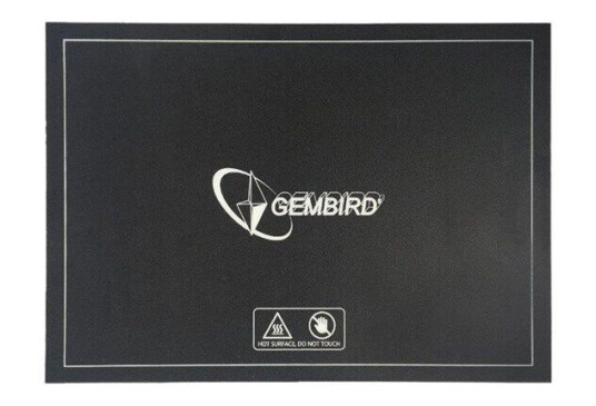 Gembird 3D printer platform surface