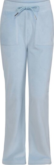 Vilje & Ve Hermine Velour Bukse Pastel Blue (164 /14 år)