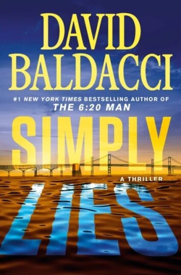 Simply Lies Av David Baldacci