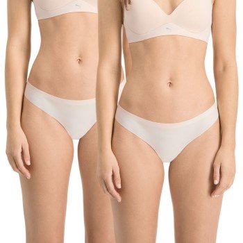 Puma Truser 2P Seamless String Lysrosa X-Small Dame Puma Truser 2P Seamless String Lysrosa X-Small Dame