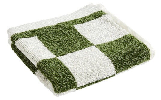 HAY Check håndkle 30 x 30 cm Match