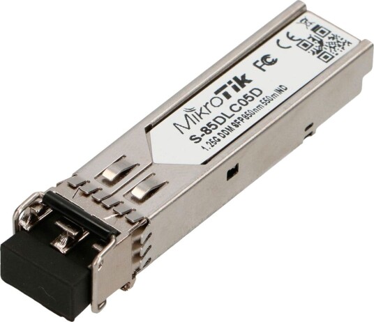 MikroTik 85DLC05D SFP-modul 1.25Gb/s Multimodus fiber Dual LC UPC 550m