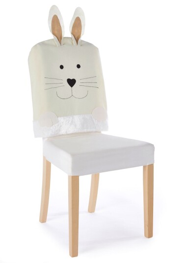 bonprix Stoltrekk formet som hare (4-pack) beige
