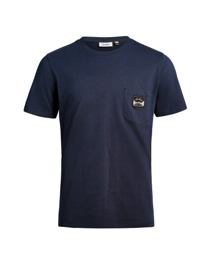 Lundhags Men"s Knak Tee Deep Blue S
