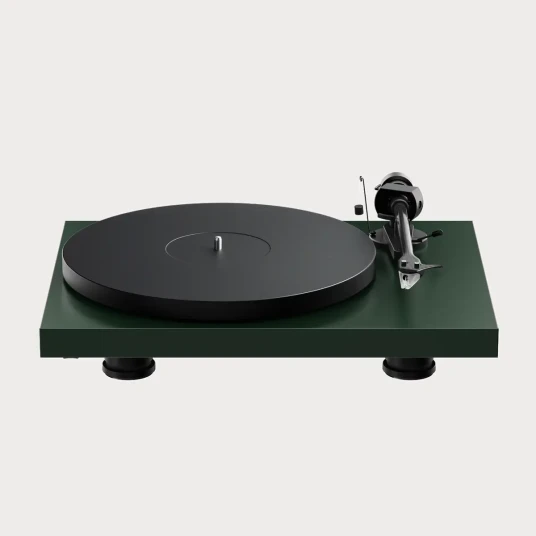 Pro Ject Debut EVO 2 Grønn silkematt Pro Ject Debut EVO 2 Grønn silkematt