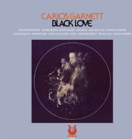 Carlos Garnet Black Love CD