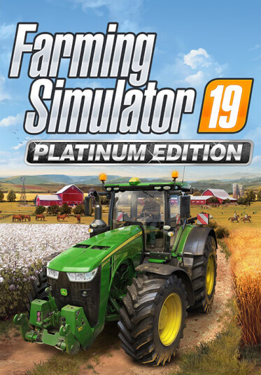 Farming Simulator 19 - Platinum Edition (PC)