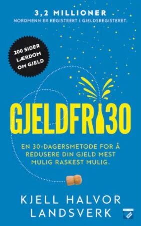Gjeldfri30 Av Kjell Halvor Landsverk