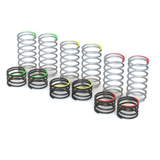 Pro-Line 636403 1/10 Spring Assortment for Shocks: PRO636400 Pro-Line 636403 1/10 Spring Assortment for Shocks: PRO636400