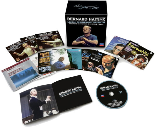 Haitink London Philharmonic Orchestra Complete Recordings On Decca & Philip CD