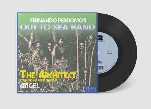 Fernando Perdomo  Architect tribute To Peter Banks / Angel  LP/Vinyl