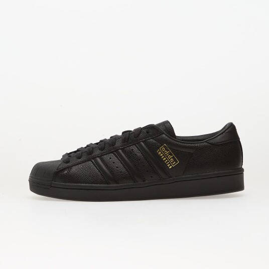 Joggesko adidas Superstar Vintage Core Black/ Core Black/ Gold Metallic EUR 43 1/3