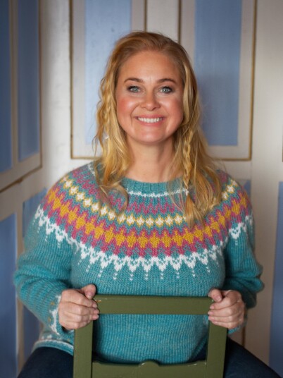 Garnius X Björg 422K 03c GLEÐI genser