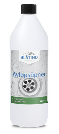 Blåtind Avløpsåpner 1l