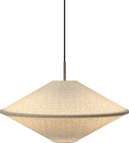 Edgeform Tafta Taklampe Ø52 Natural Edgeform Tafta Taklampe Ø52 Natural